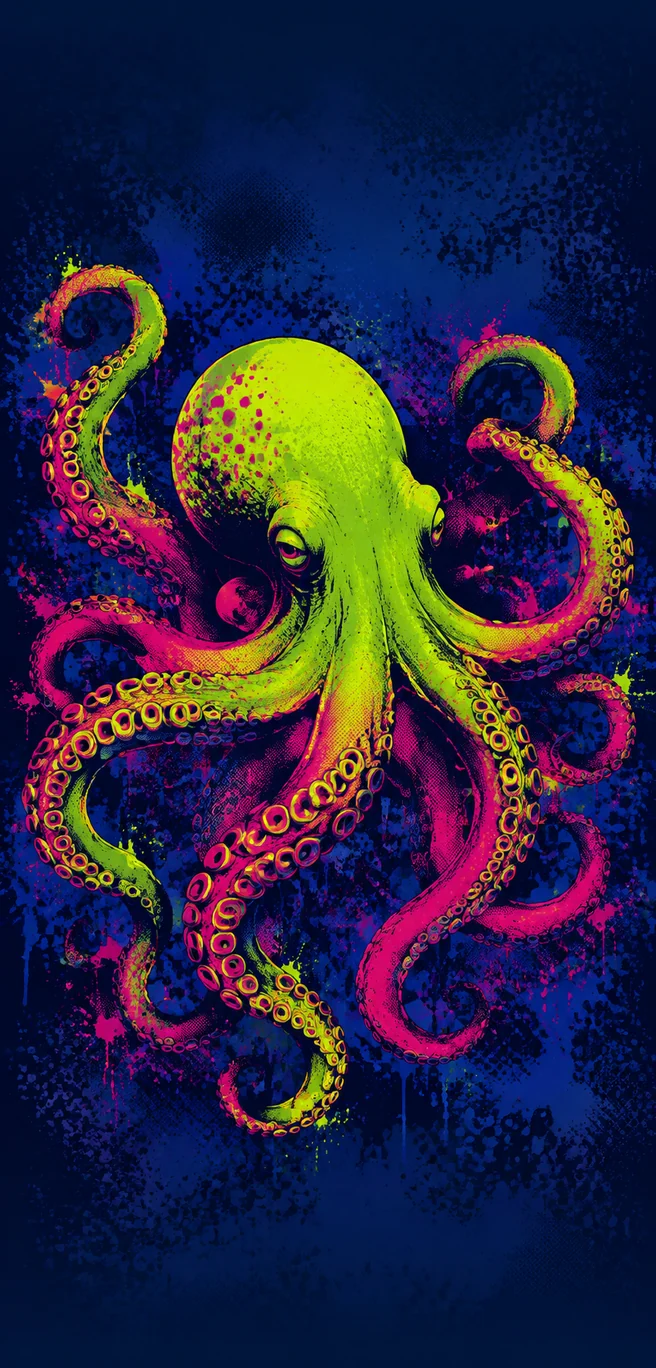 Pulpo ácido