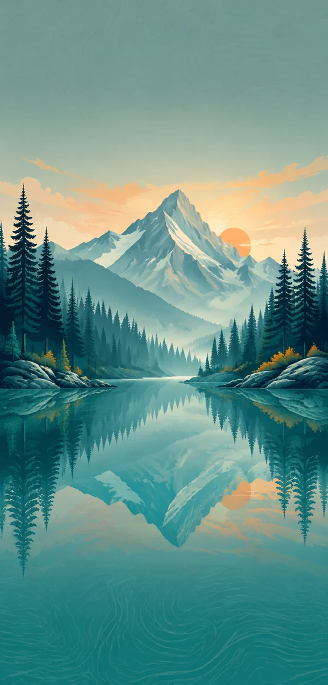 Alpine Lake