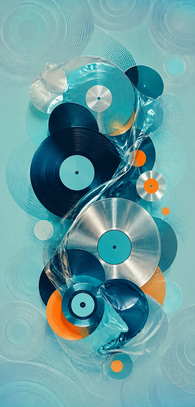 Aqua Vinyl