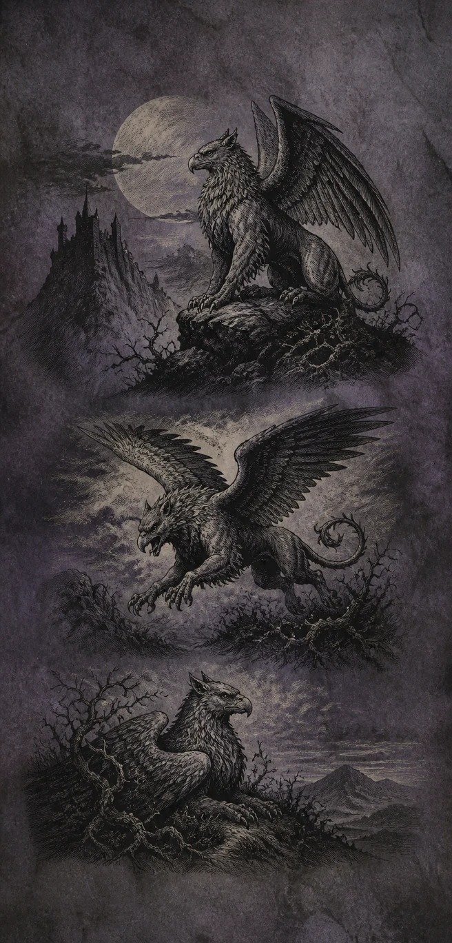 Grifo de zarzas
