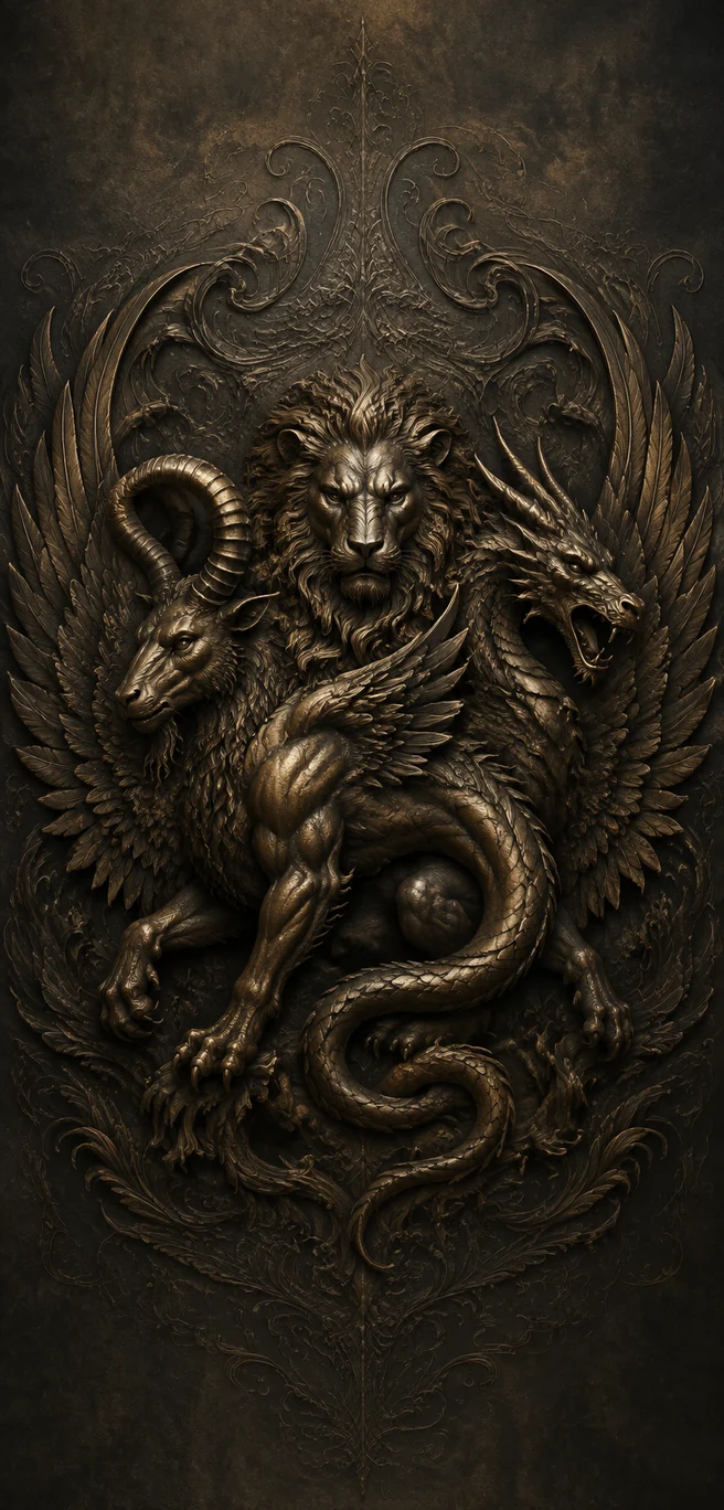 Quimera de bronce