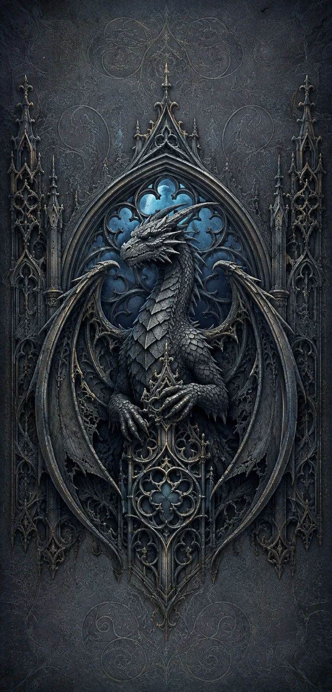 Dragón de catedral