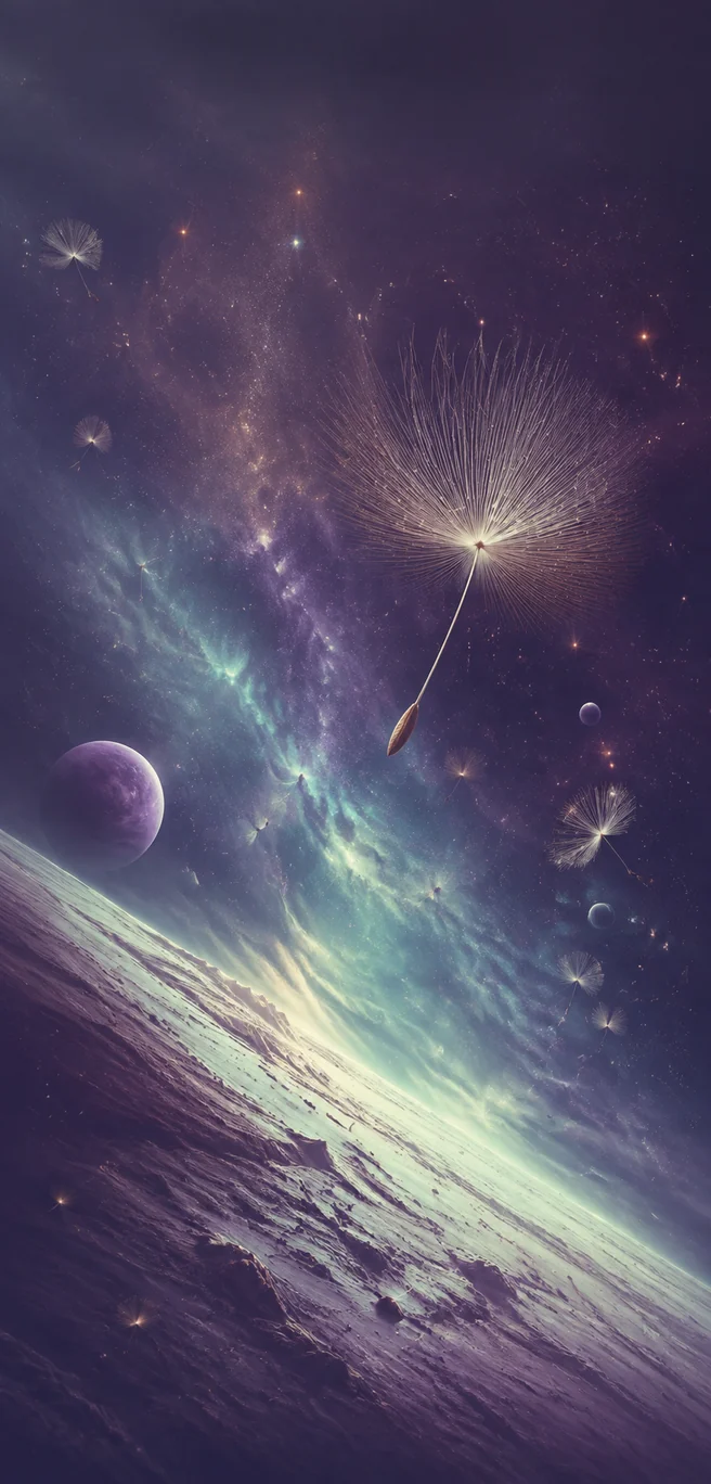 Diente de león celestial