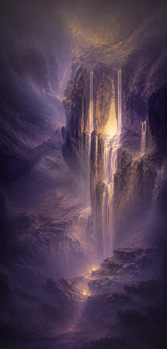 Cascada celestial