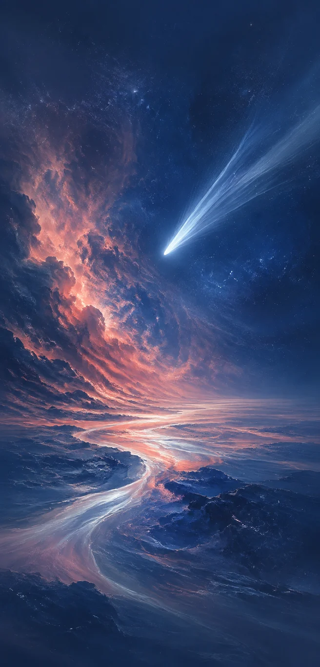 Estuario de cometas