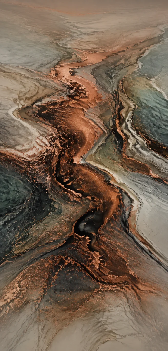 Estuario de cobre