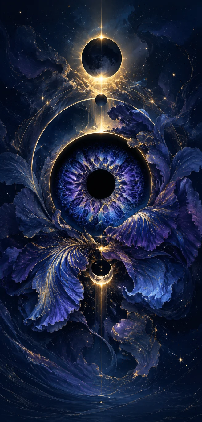 Iris del eclipse