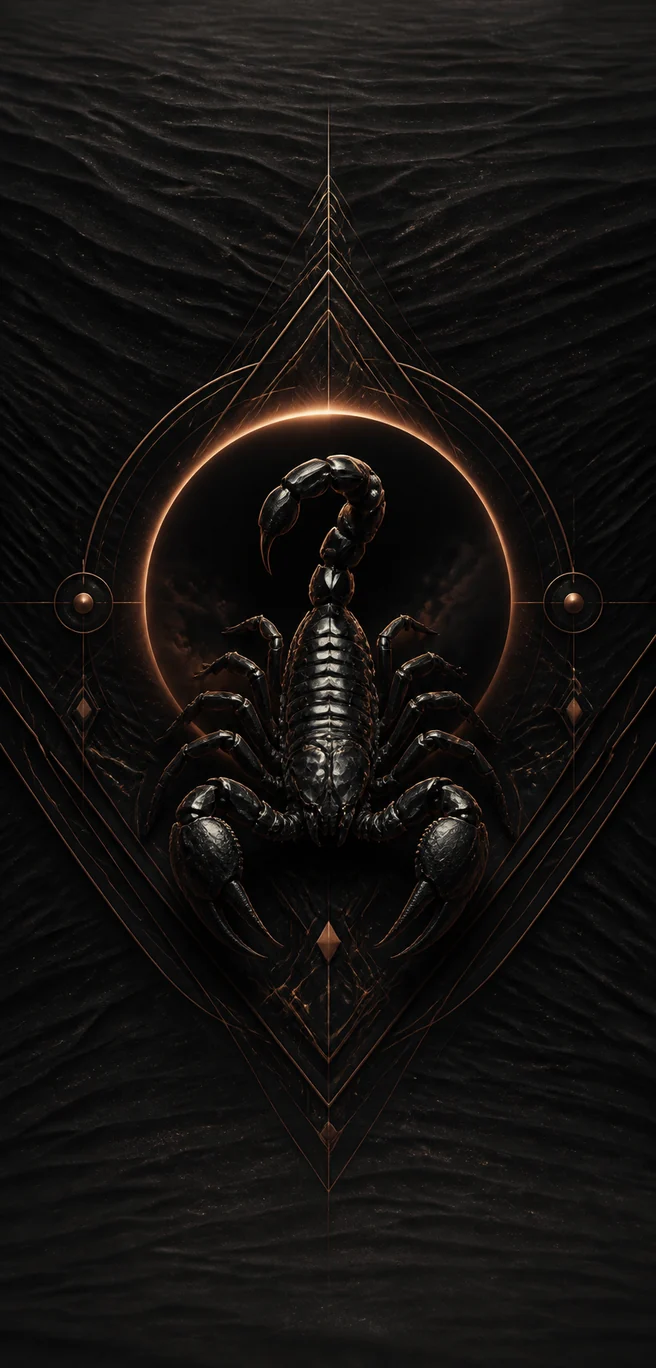 Escorpión del eclipse