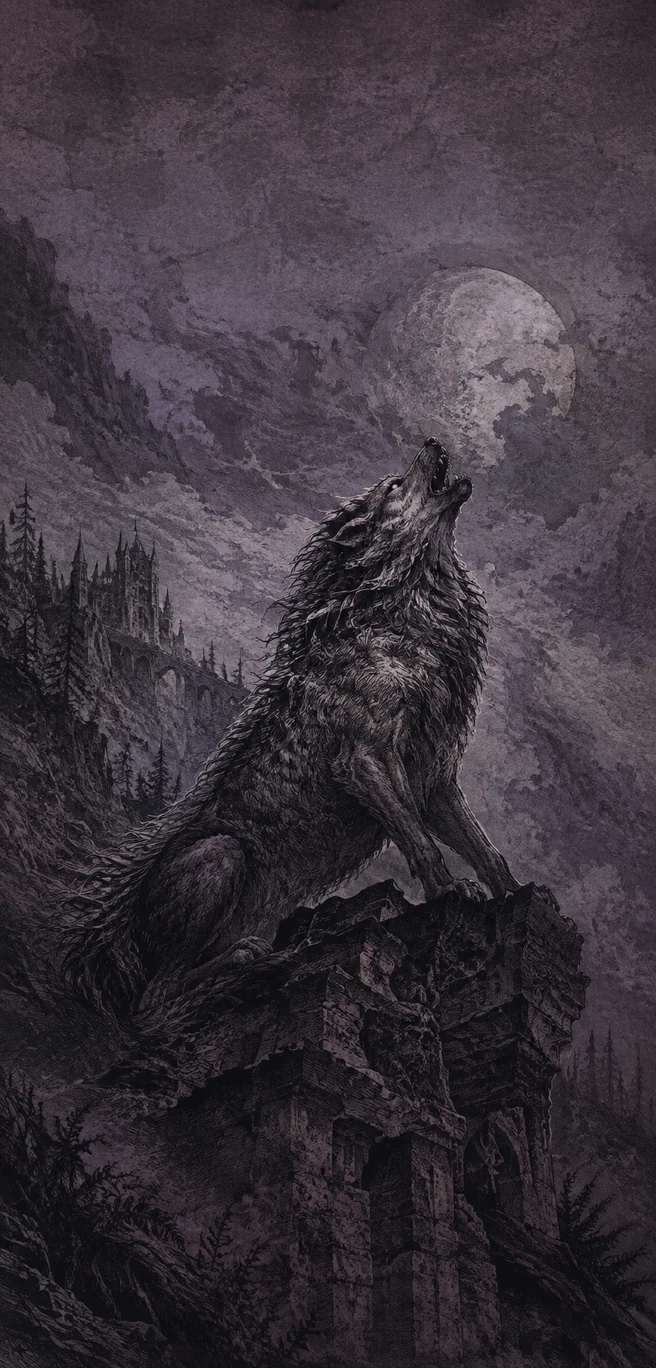 Sabueso lunar salvaje