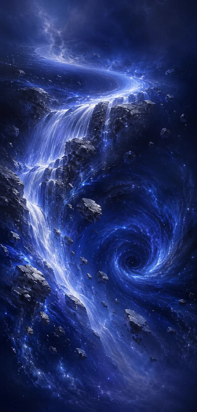 Cascada gravitatoria