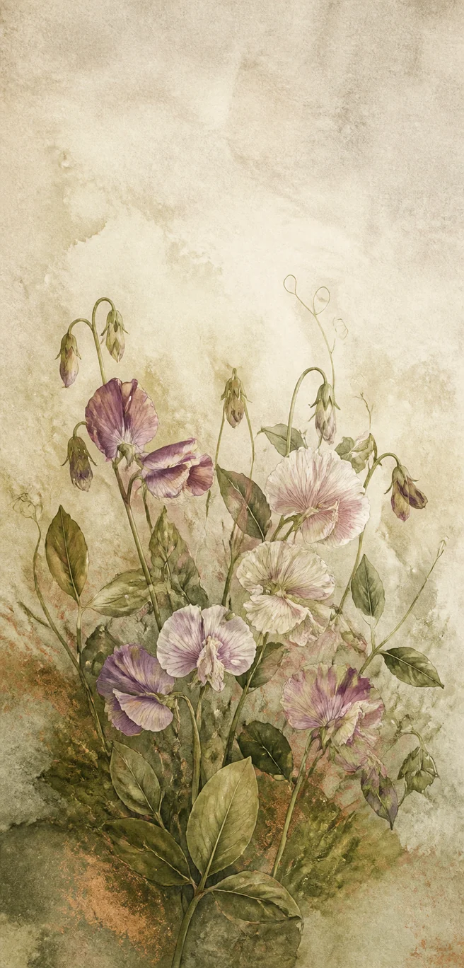 霧中香豌豆
