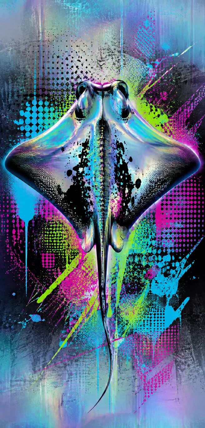 全息鰩魚