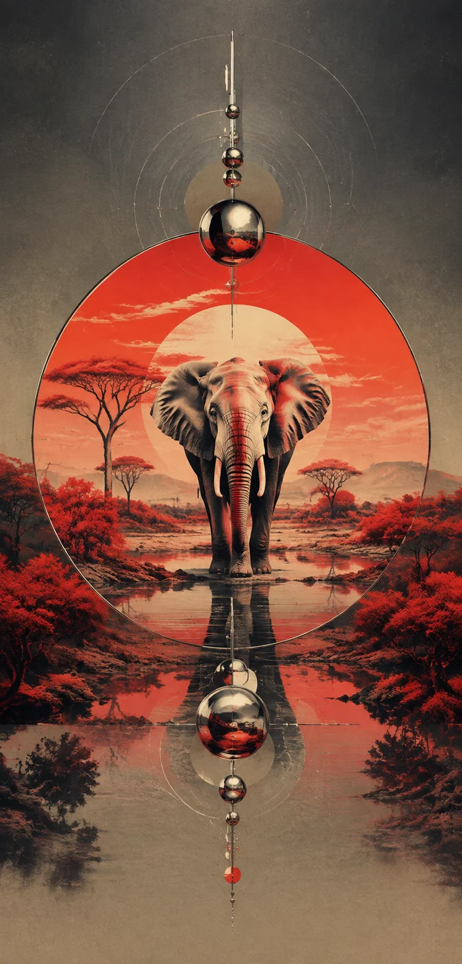 Safari infrarrojo