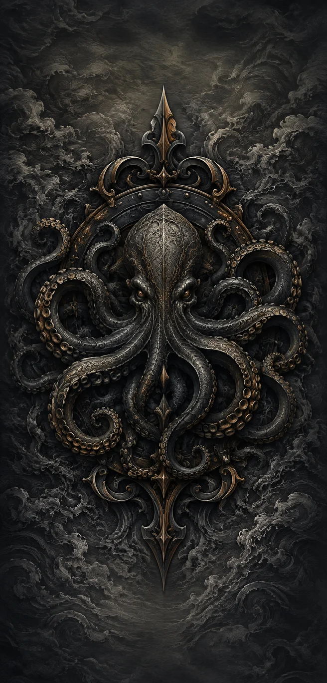 Kraken de hierro