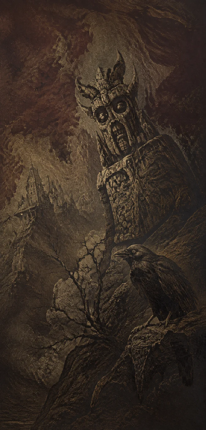 Ídolo de madera de hierro