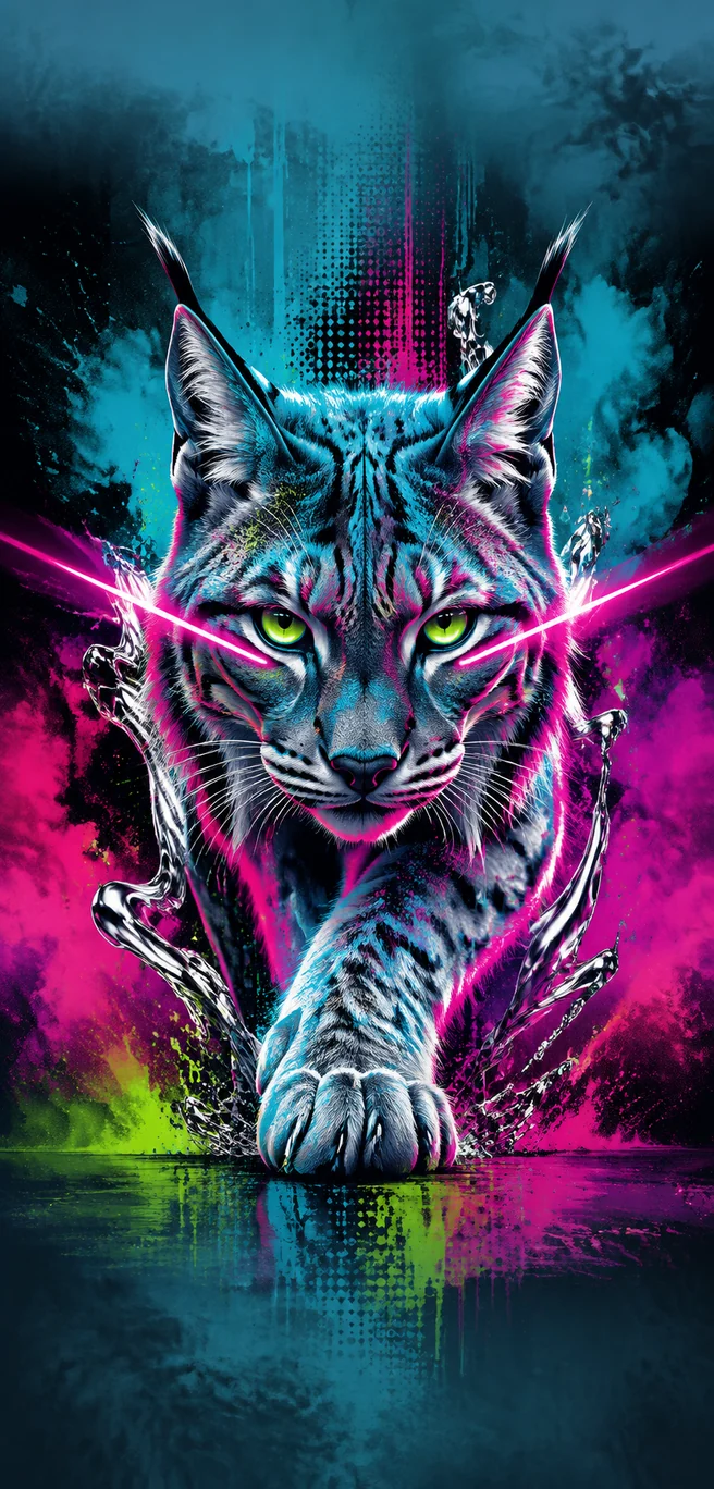 鐳射猞猁
