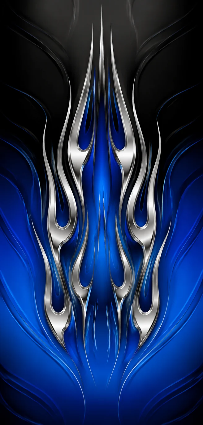 Metallic Flame
