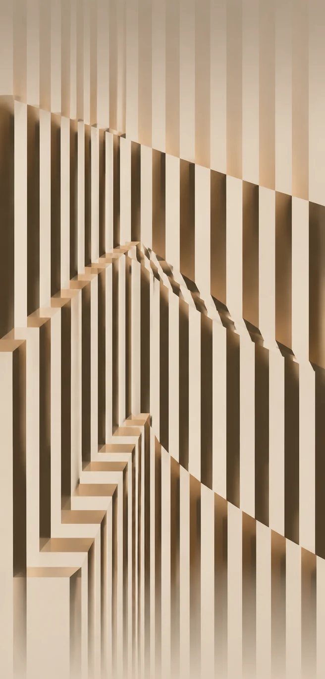 Moire Staircase