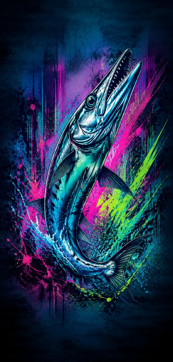 霓虹梭魚