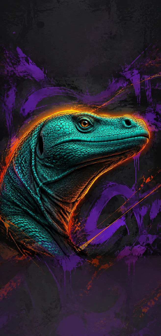 Komodo de neón