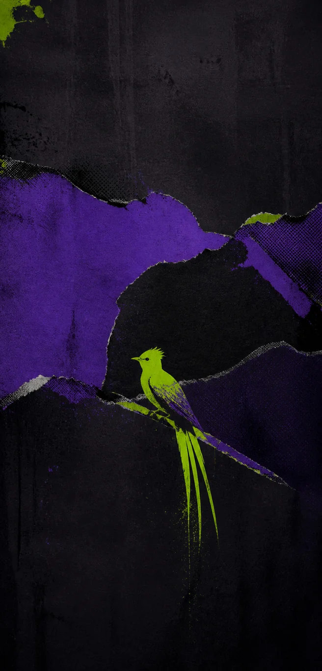 Quetzal de neón