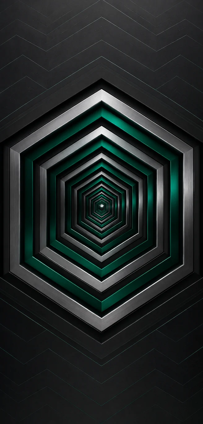 Hexágonos anidados