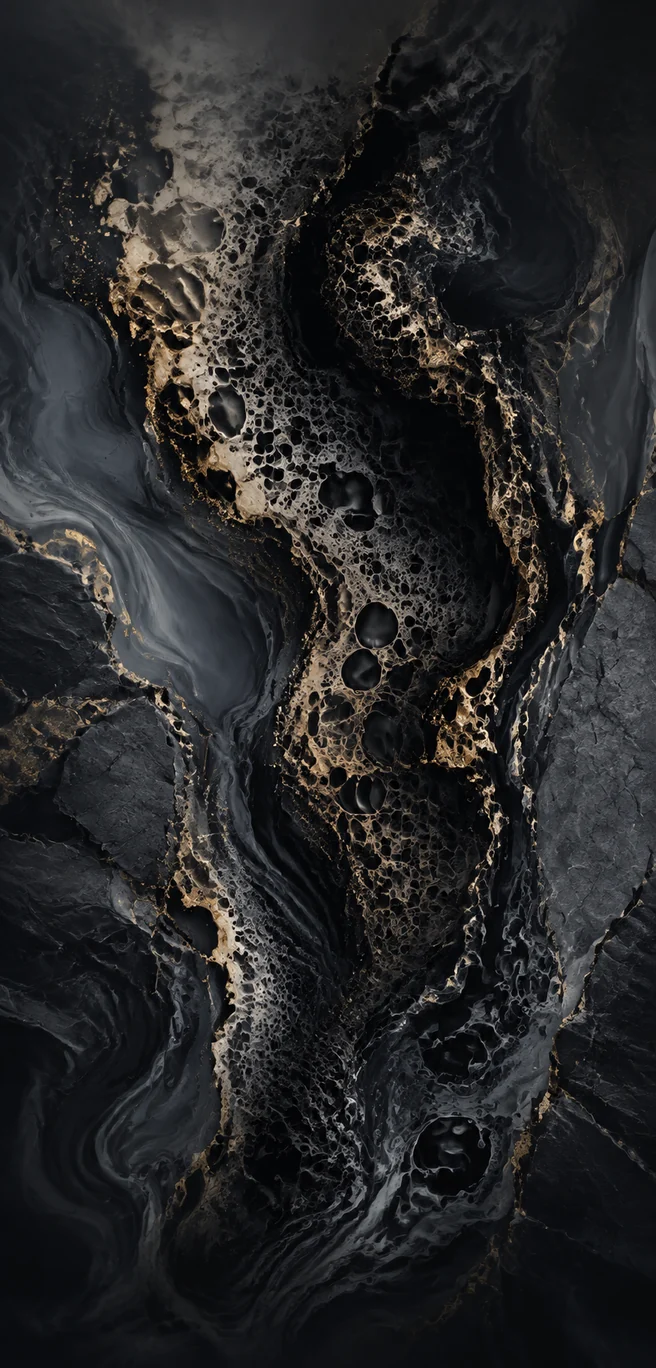 Espuma de obsidiana