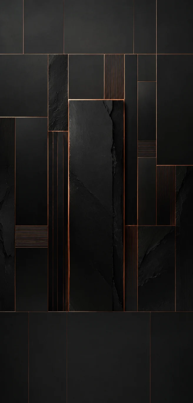 Cuadrícula de obsidiana