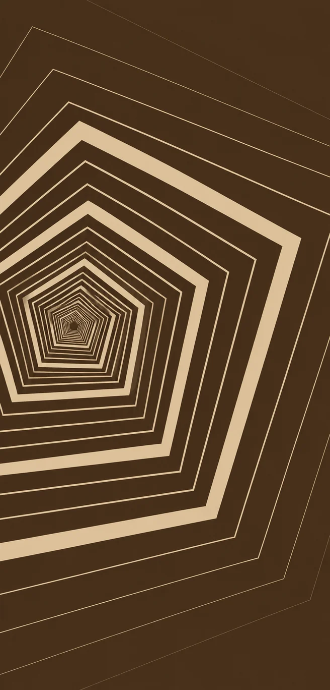 Offset Pentagon