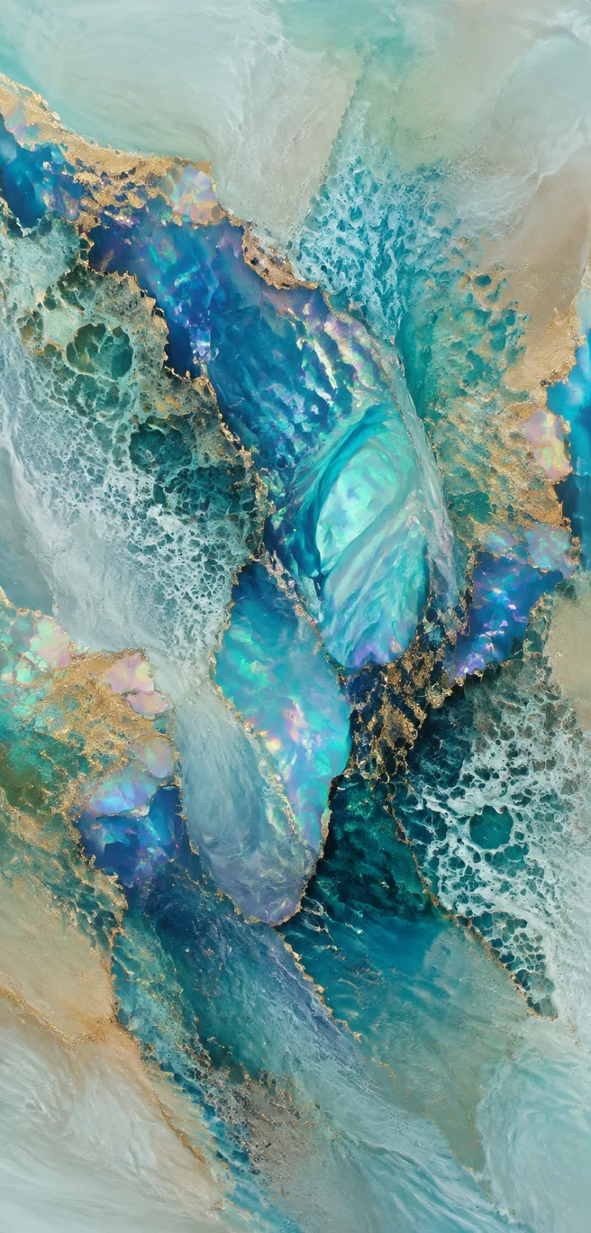 Poza de ópalo