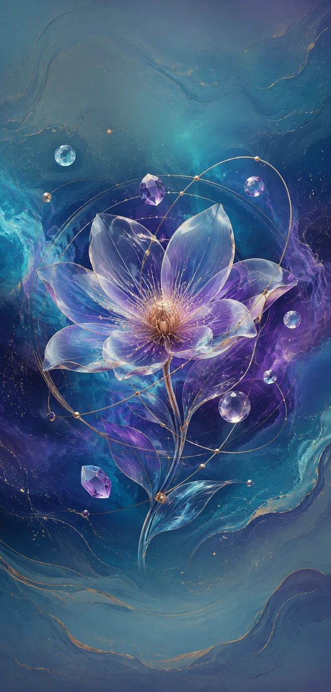 Orbital Flower