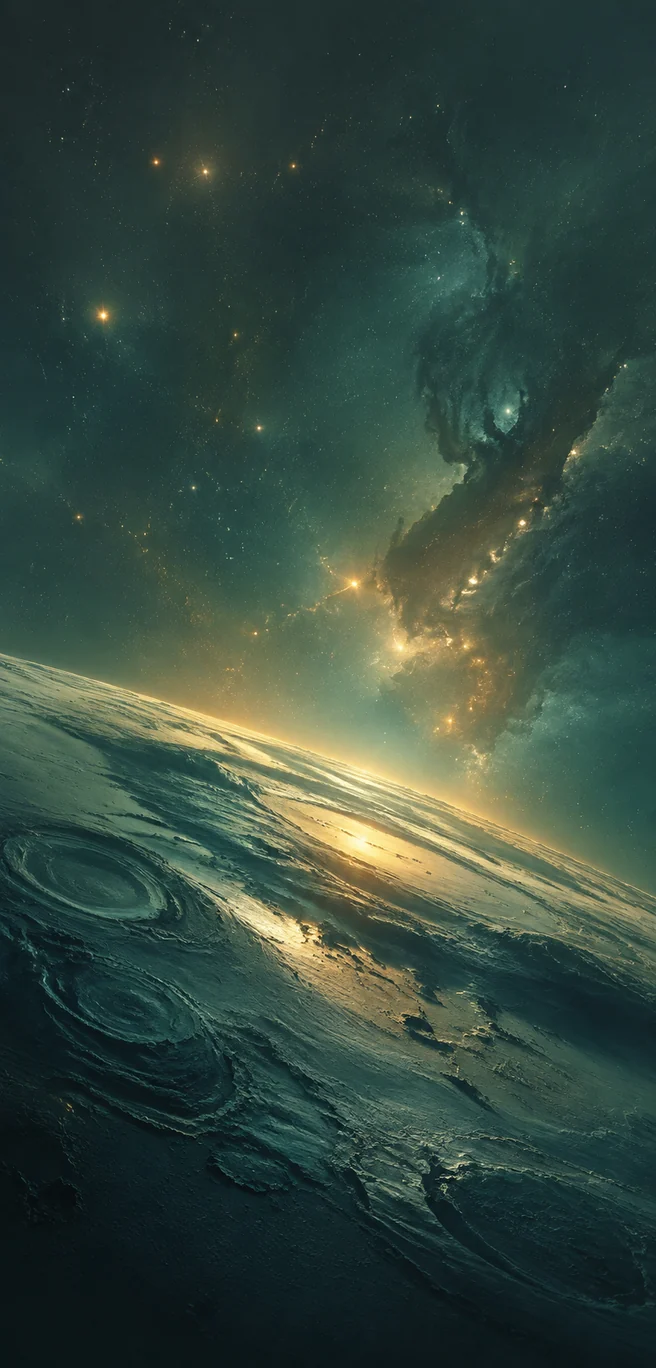 Campo de lotos orbital
