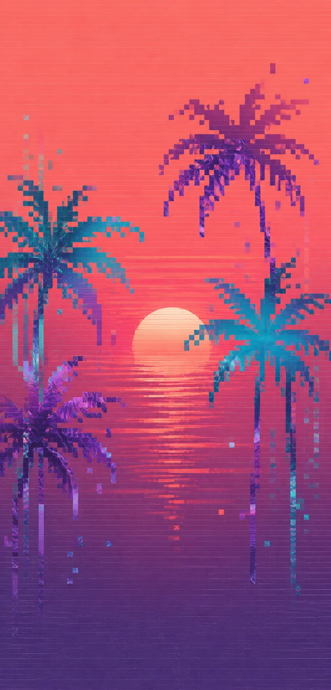 Pixel Palm