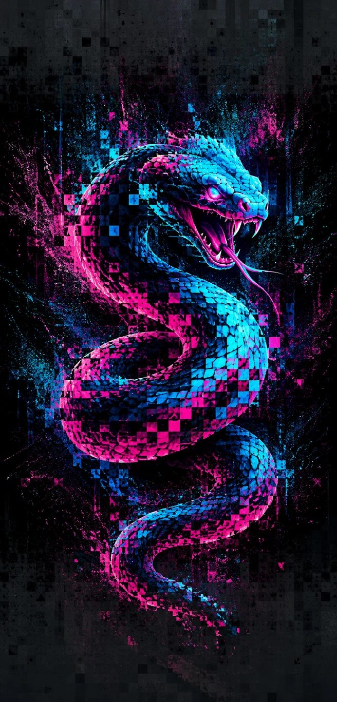 Serpiente de píxeles