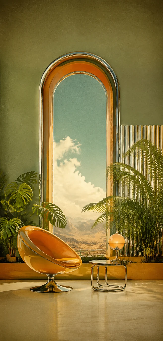 Solárium retro