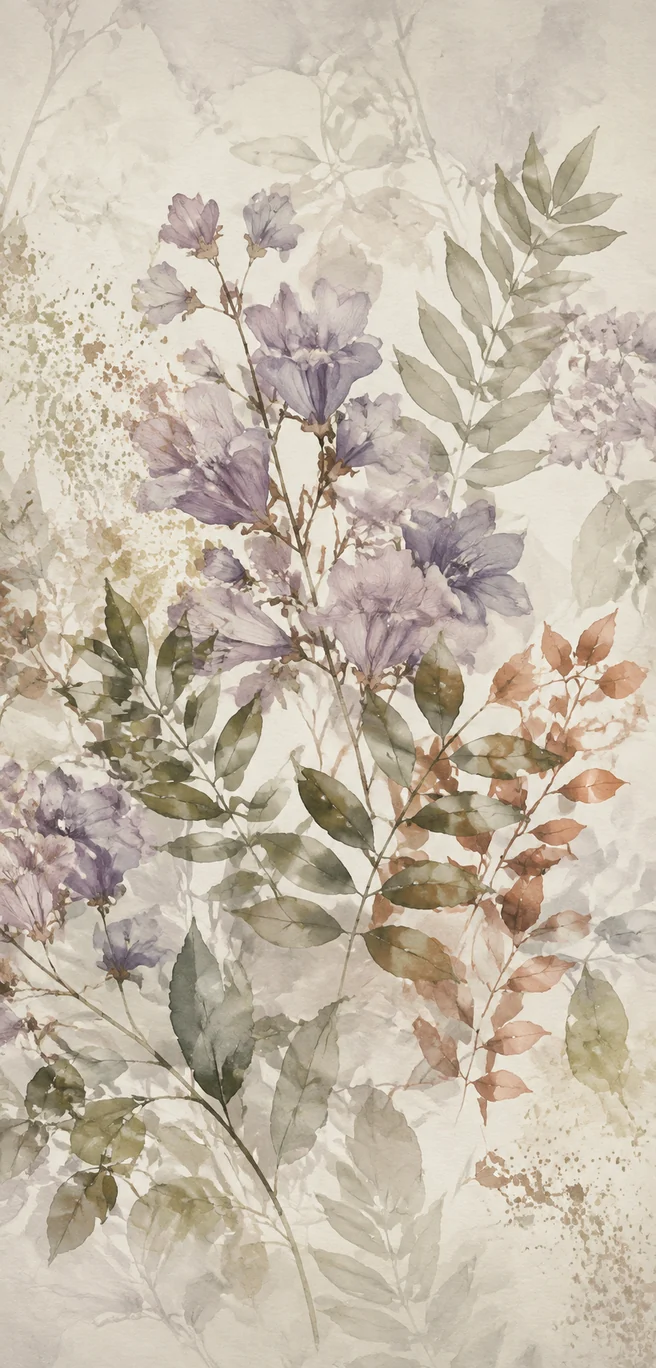 鼠尾草綠藍花楹