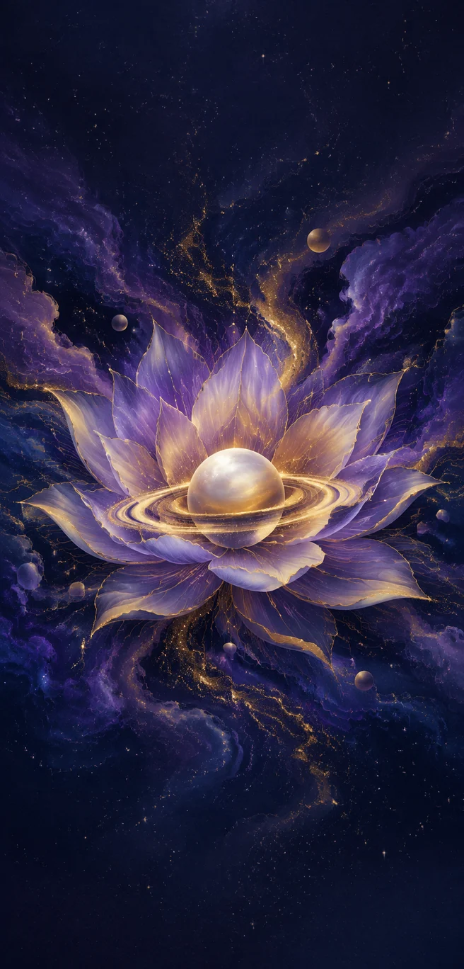 土星花開