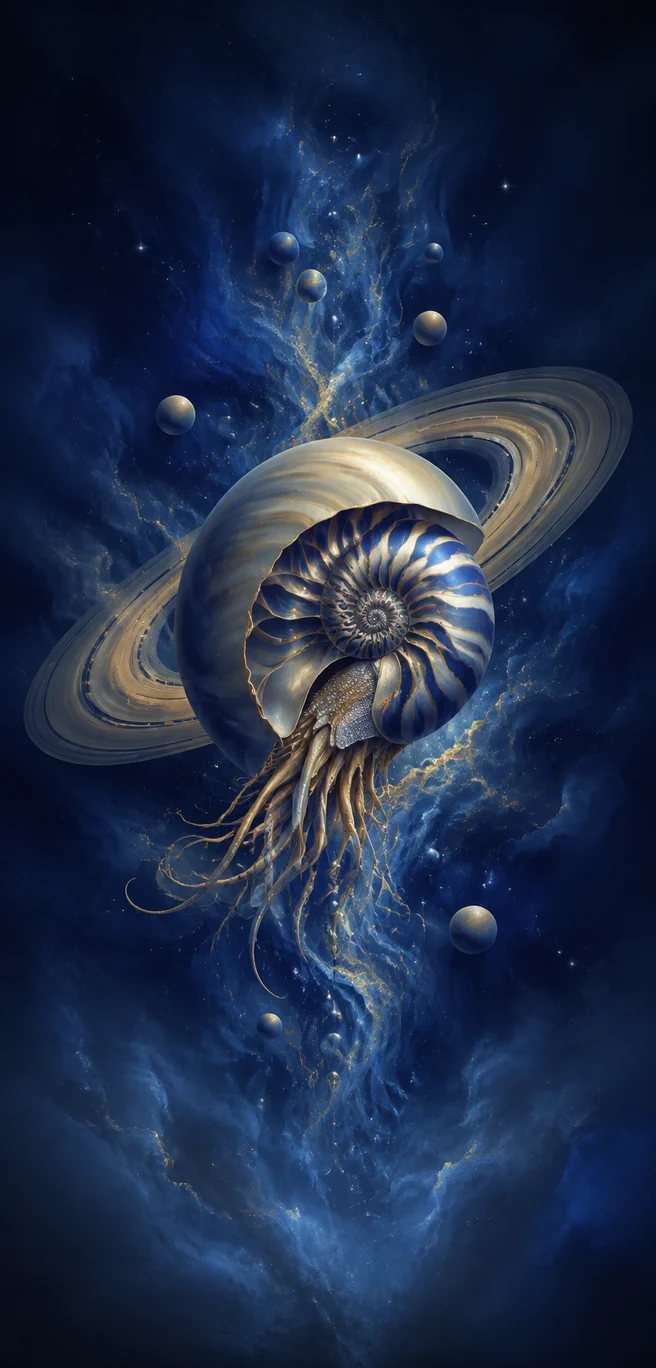 Nautilo de Saturno