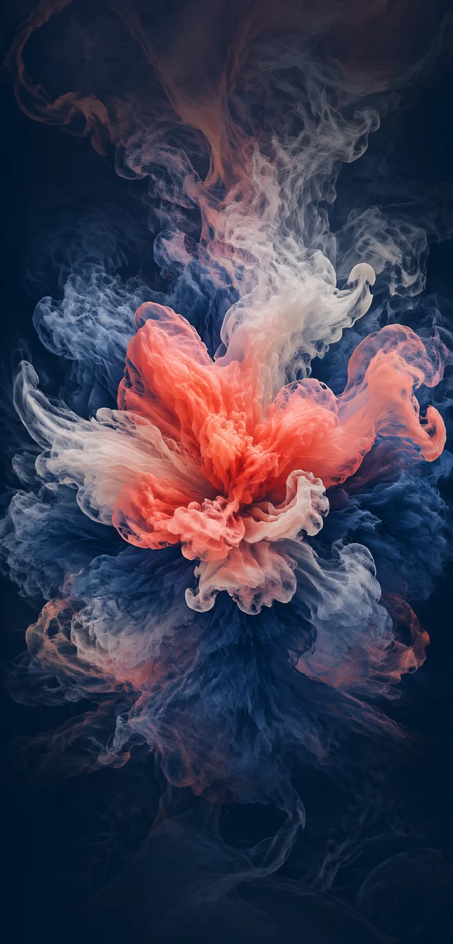 Floración de humo