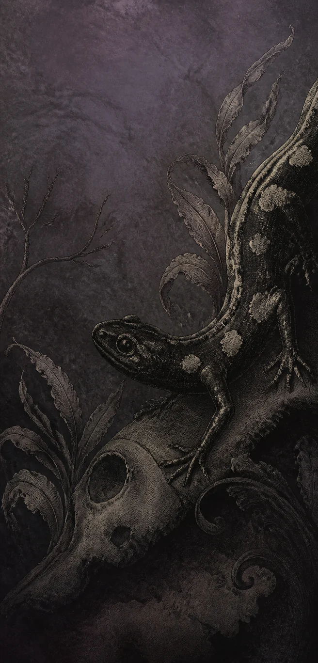 Salamandra de hollín