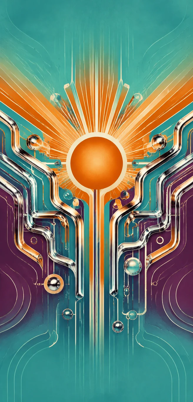 Circuito de rayos solares