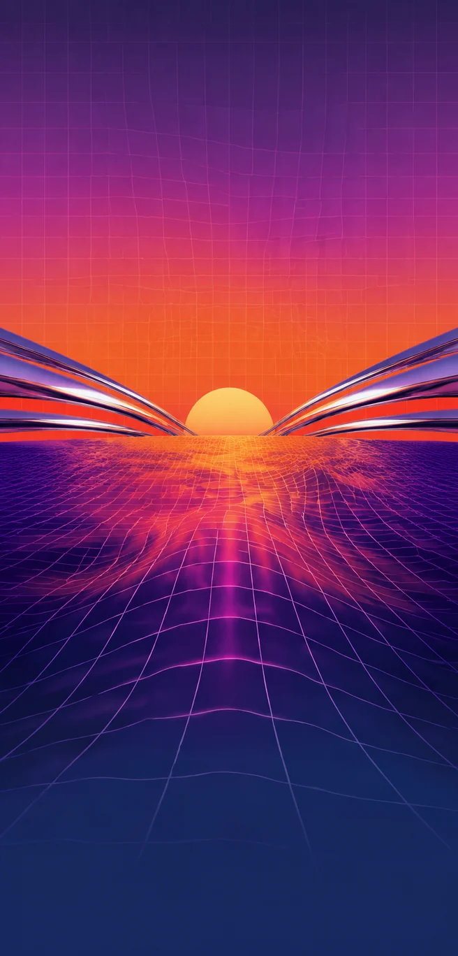 Sunset Grid
