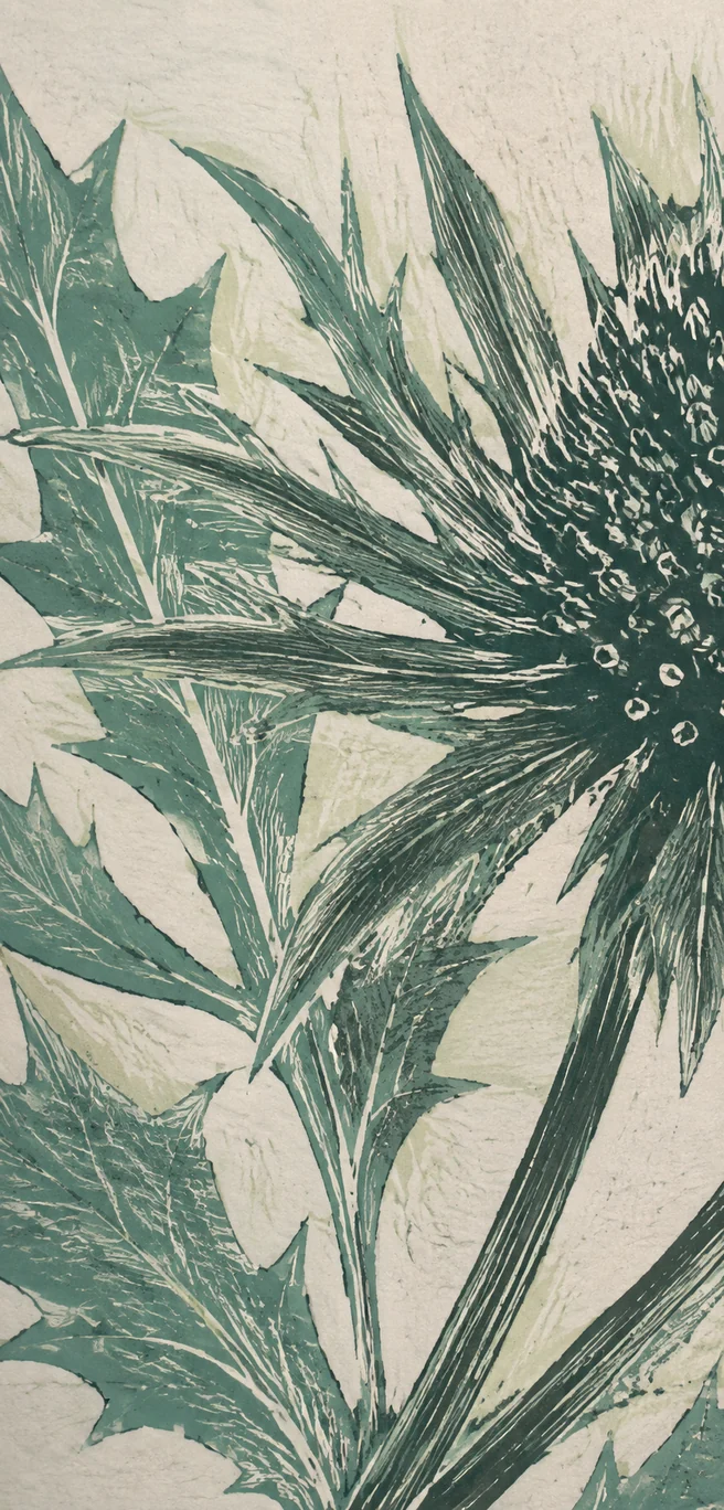 青綠刺芹