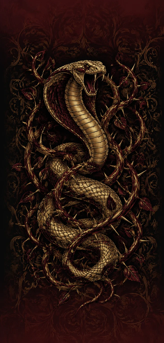 Cobra espinosa