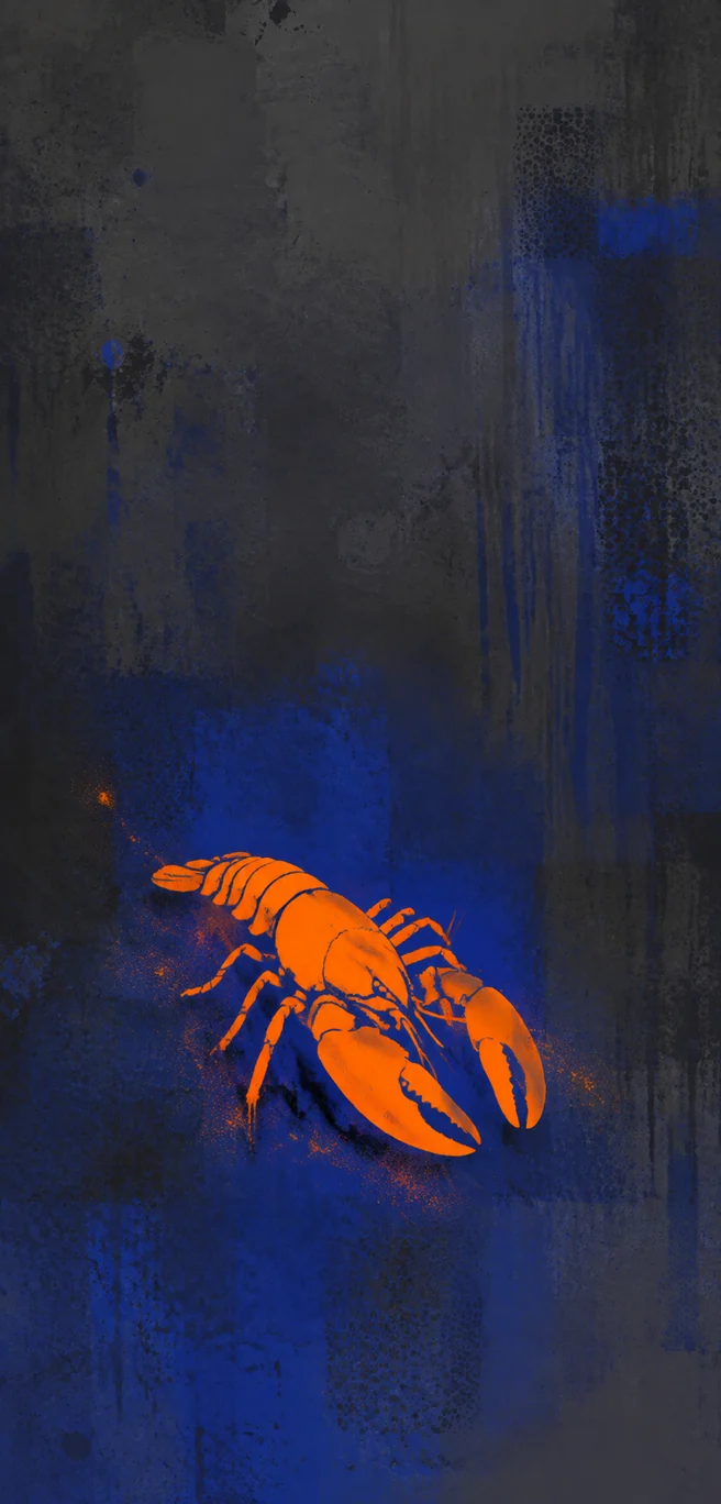 Langosta ultravioleta