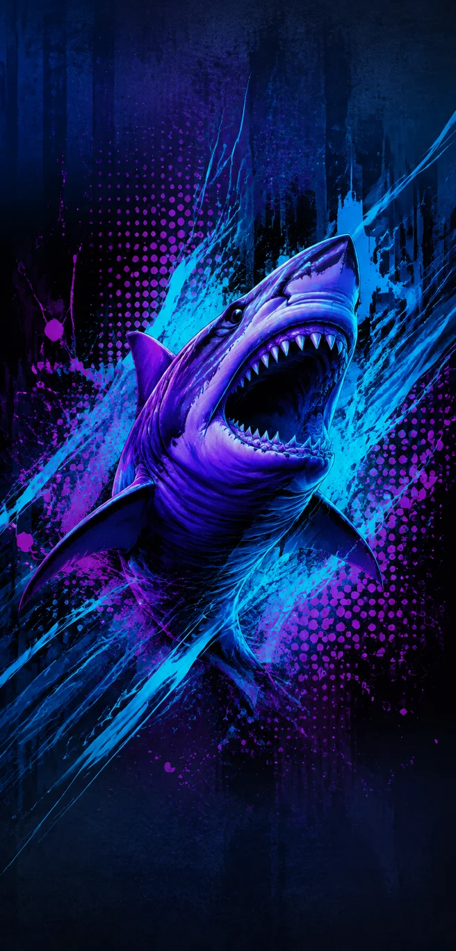 Tiburón ultravioleta