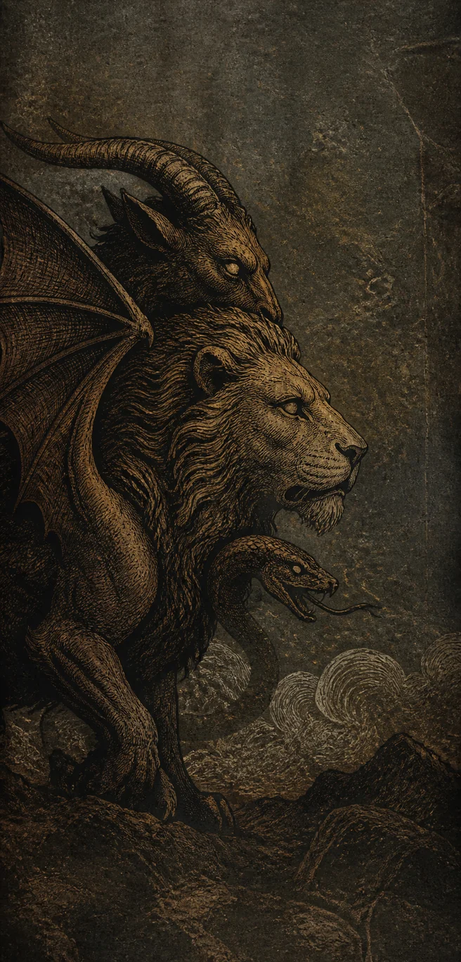 Quimera de sombras