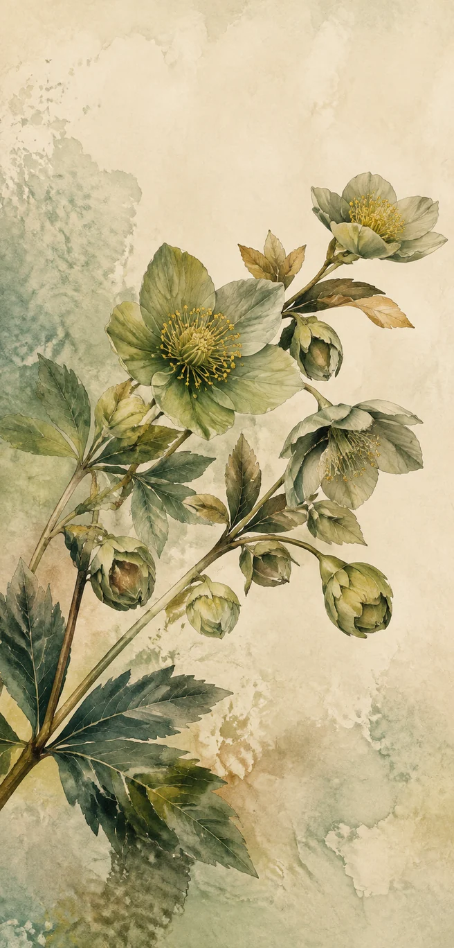 Verdigris Hellebore