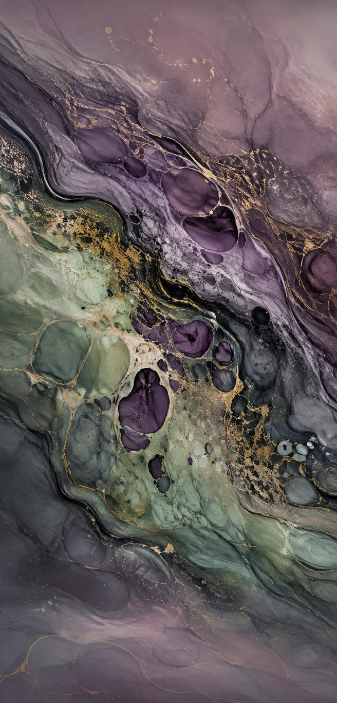 Estuario violeta