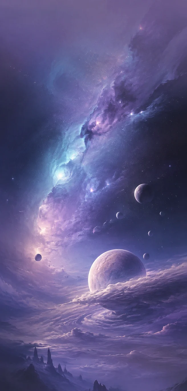 Exoplaneta violeta